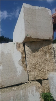 Beige Alpi Verdello Marble Blocks