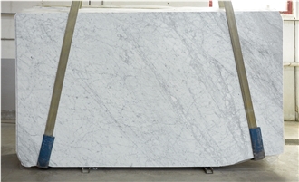 Bianco Carrara C White Marble Tiles Slabs