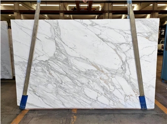 Calacatta Borghini Gold Oro Marble Slabs