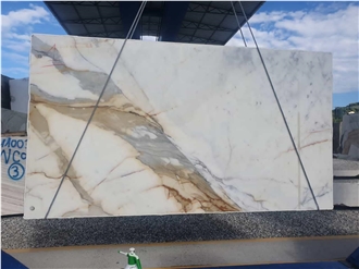 Calacatta Extra, Calacatta Gold, Calacatta Oro Marble Slabs