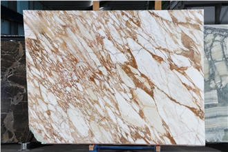 Calacatta Vagli Gold Oro Marble Slabs
