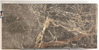 Ombra Di Caravaggio Marble, Brown Marble Slabs