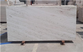Travertino Romano Bianco Travertine White Slabs