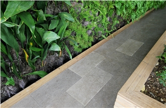 Basalt Dark Floor Tiles