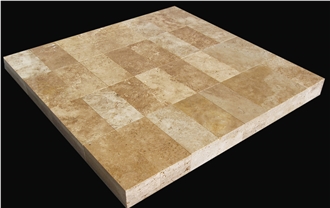 Classic Travertine Pavers Paving Set