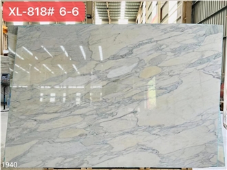 Arabescato Faniello Marble Slabs Marmi White Stone Tile