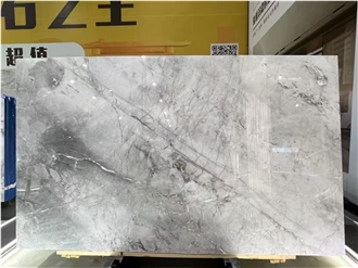 Armani Silver Marble Slabs Tiles