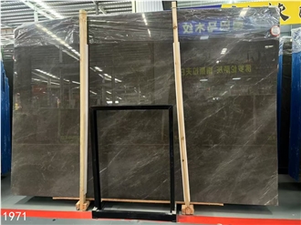 Austin Gray Marble Slabs Mousse Gray Stone Tile For Floor