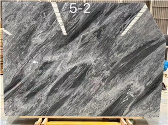 Bardiglio Carrara Marble Slabs Florence Grey Stone Tile