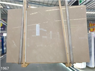 Burdur Beige Marble Slabs Bej Mermeri  Botanica Tile