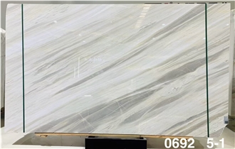 Earl White Marble Slabs Bianco  Ajax Stone Tile
