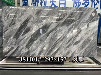 Florence Grey Marble Slabs Bardiglio Carrara Gray Stone Tile