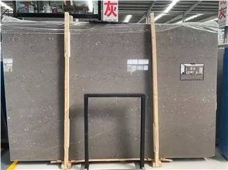 French Grey Marble Dark Slab Wall Tile In China Stone Market