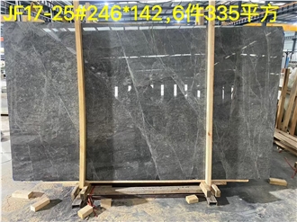 Hermes Gray Hermes Ash Grey Marble Slab In The Market