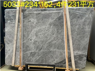 Hermes Grey Marble Slabs Hotel Project Floor Use