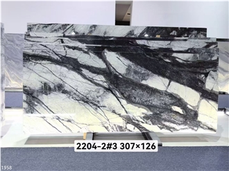 Invisible Grey Marble Slabs Gray Stone Tile Home Wall Use