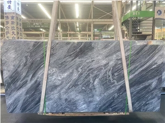 Italy Bardiglio Bluette Marble Slabs - Azzuro Tuscany Grey
