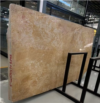 Jazz Yellow Marble Slabs Giallo Reale Gold Spotted Petronia