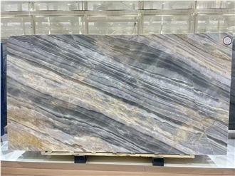 Purple Yinxun Palissandro Marble Myanmar Lafite Slab Tile