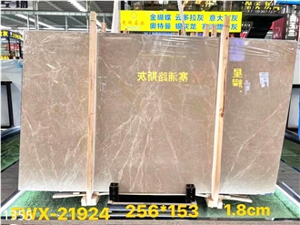 Shandian Grey Marble Slabs Lightning Grey Stone Tile