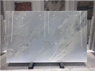Sky Blue Marble Slabs Azul Acquamarina Stone Tile