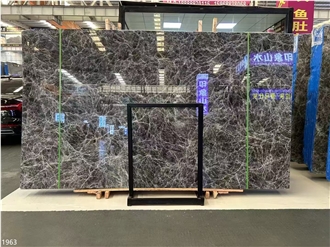 Spider Black Fox Marble Slabs Ragno Rosa Stone Tile