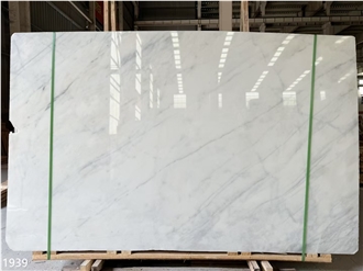 Turkey Calacatta White Marble Slabs Turkish Bianco Carrara