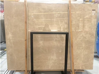 Turkey New Burdur Beige Marble Slabs