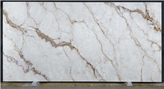 7003 Cristallo PD Printed Quartz Countertops Bench Tops