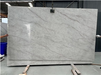 Apartment Project 7011 Taj Mahal PD Printed Quartz Slabs