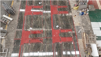 Sapphire Silk Quartzite Tiles Non Slip Natural Floor & Wall