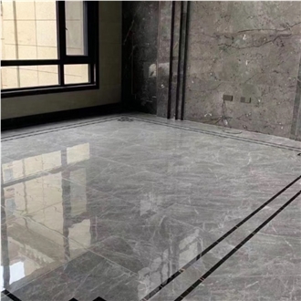 Ankara Grey Marble Floor Tiles