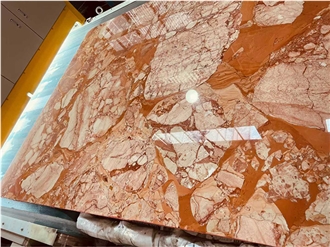 Calacatta Breccia Red Marble Wall Tiles