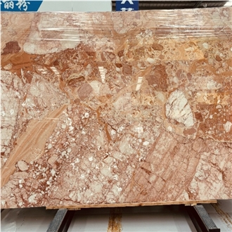 Calacatta Red Marble Slab