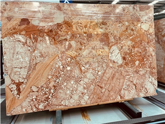 Calacatta Red Marble Slab Tiles