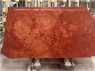 Chinese Red Marble Slabs