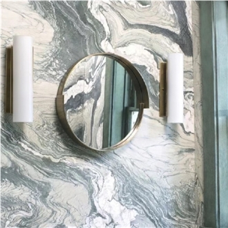 Cipollino Ondulato Marble Wall Tiles