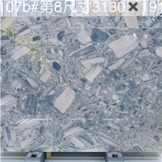 Cocada Blue Quartzite Slabs