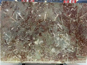 Coral Jade Marble Slabs