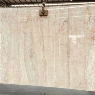 Cream Rose Marble Slabs