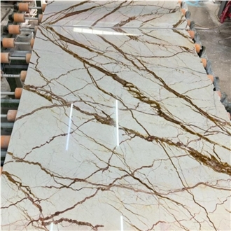 Dragon Gold Marble Slabs