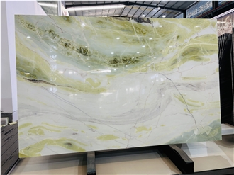 Dreaming Green Marble Slabs