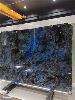 Emerald Blue Granite Slabs