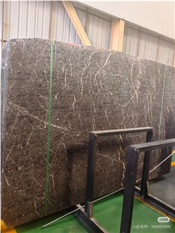 Hang Grey Marble Slabs