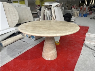 HRST STONE OEM ODM Travertine Coffee Table For Wholesale