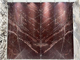 Mandy Red Quartzite Wall Tiles