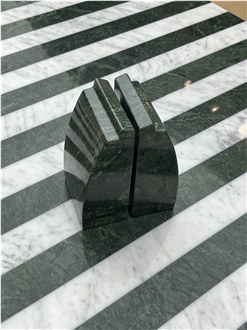 Marble  Home Decor Bookends