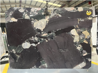 Marbre Les Quatre Saisons Slabs Polished