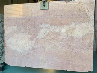 Monika Pink Marble Slab Tiles