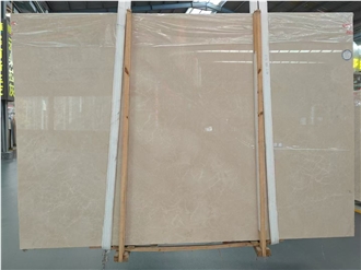 Natural Burdur Beige Marble Slabs